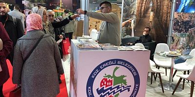 KDZ. EREĞLİ, EMITT FUARINDA İLGİ GÖRÜYOR