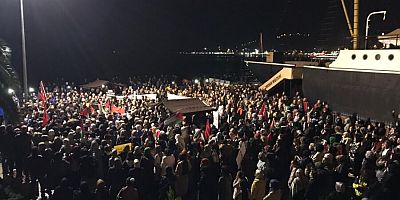 Kdz Ereğli Gazze’li kardeşleri için yürüdüler