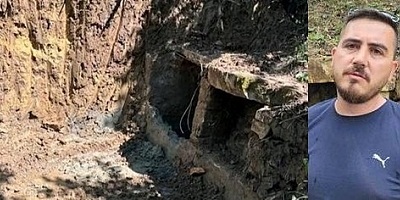 KDZ EREĞLİ İLÇESİ ABDİ KÖYÜNDE TARİHİ ÇEŞME GÜN YÜZÜNE ÇIKARILDI