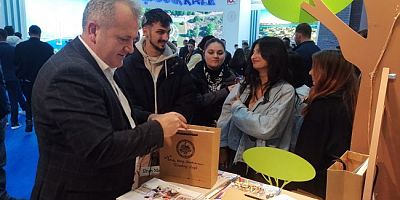 KDZ. EREĞLİ, İZMİR TURİZM FUARINDA TANITILIYOR