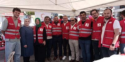 Kdz. Ereğli Kızılay 2023 kişiye Aşure dağıttı