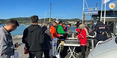 Kdz. Ereğli Kızılay tüm imkanları ile yaraların sarılması için çalışıyor