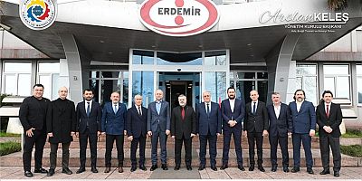 Kdz. Ereğli Meslek Odaları Başkanları Erdemir’de Bir Araya Geldi