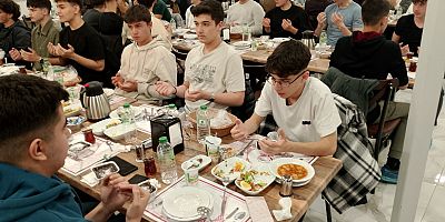 KDZ EREĞLİ MÜFTÜ’LÜĞÜNDEN (KEAL) ÖĞRENCİLERİNE İFTAR ETKİNLİĞİ