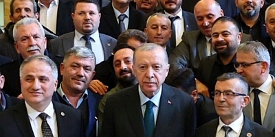 KDZ EREĞLİ MUHTAR'LARI AK PARTİ GRUP TOPLANTISINDA