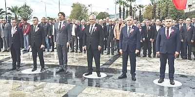 KDZ EREĞLİ MUHTARLAR GÜNÜ  MEHTERAN BANDO EKİBİ GÖSTERİSİ İLE KUTLANDI