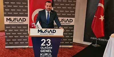 KDZ EREĞLİ MÜSİAD GÖREV BÖLÜMÜ YAPTI