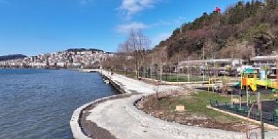 KDZ EREĞLİ'NİN İNCİSİ SAHİL İLMEK İLMEK  ÖRÜLÜYOR