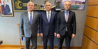 KDZ EREĞLİ’NİN SPOR VİZYONU ANKARA’DA MASAYA YATIRILDI