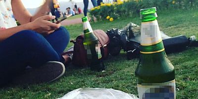 Kdz.Ereğli sahilinde alkol içmek yasaklandı