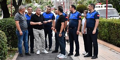 Kdz.Ereğli sahilinde izinsiz işgaller kaldırıldı.