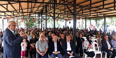 Kdz.Ereğli şehir mezarlığında mevlid programı düzenlendi