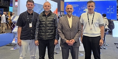 Kdz. Ereğli TSO Başkanı Arslan Keleş Norveç’te teknoloji fuarına katıldı