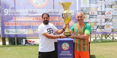 Kdz. Ereğli Turgut Tanyıldız Masterler Antalya Yolcusu