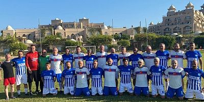 Kdz.Ereğli Turgut Tanyıldız Masterler finale yükseldi