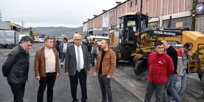 KDZ. EREĞLİ YOLLARINA 45 BİN TON ASFALT SERİLDİ