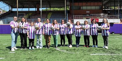 KDZ. EREĞLİLİ KADIN GAZETECİLERDEN KADIN FUTBOL TAKIMI’NA DESTEK ÇAĞRISI
