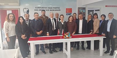 KENT KONSEYİ’NDEN CHP’YE ZİYARET	