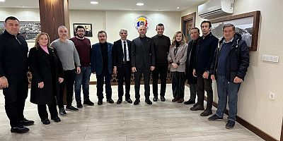 KENT KONSEYİ'NDEN TSO'YA ZİYARET