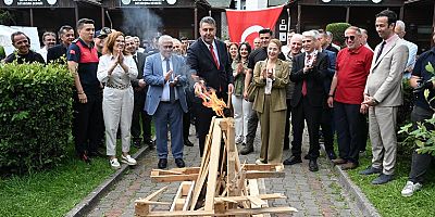 KENT KONSEYİ ODUNU ÇATTI  KAYMAKAM YILMAZ KİBRİTİ ÇAKTI