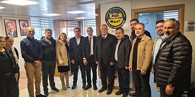 KENT KONSEYİ YÖNETİMİNDEN STK’LARA ZİYARET