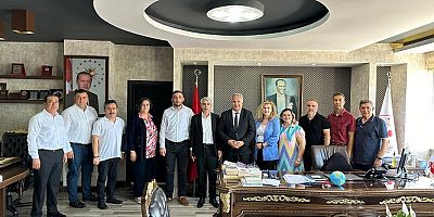 KENT KONSEYİNDEN KAYMAKAM YAPICIYA ZİYARET