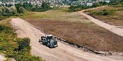 KEPEZ MAHALLESİ DAĞ EVLERİ’NDE YENİ BAĞLANTI YOLLARI AÇILIYOR