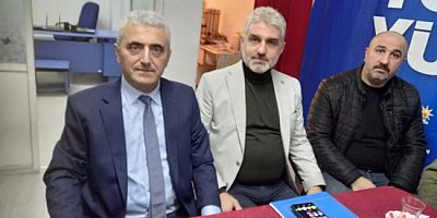 KERİM SÖNMEZ, AK PARTİ'DEN GÜLÜÇ BELEDİYE BAŞKAN ADAY ADAYI OLDU