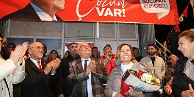 KESTANECİ BAŞKANIMIZ POSBIYIK SESLERİ İLE DALGALANDI