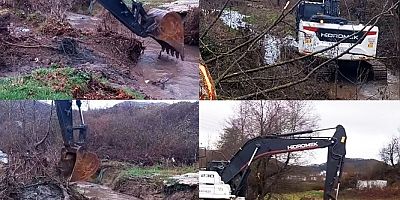 KESTANECİ MAHALLESİ’NDE YENİ YAPILAŞMALARIN KANALİZASYON HATLARI BAĞLANIYOR