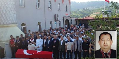 Kıbrıs Gazisi Sadık Dönmez son yolculuğuna uğurlandı