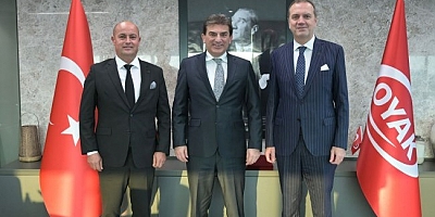 KIRAN VE ÜNLÜER, YALÇINTAŞ'I ZİYARET ETTİ