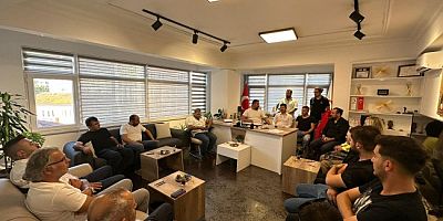 Kızılay arama kurtarma ekibi SAR ilk toplantısını yaptı