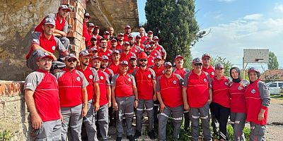 Kızılay arama kurtarma ekibinin eğitimleri devam ediyor