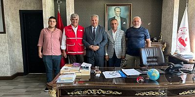 KIZILAY EREĞLİ ŞUBESİ'NDEN KAYMAKAM YAPICI'YA ZİYARET