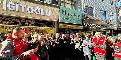 KIZILAY GÖNÜLLÜ MERKEZİ AÇILDI