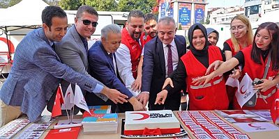 KIZILAY HAFTASI ETKİNLİKLERİ BAŞLADI