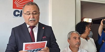 CHP KDZ EREĞLİ İLÇE BAŞKANLIĞINA KOCAMAN ADAY