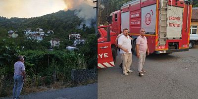 KOCAMANOĞLU'NDAN 'GEÇMİŞ OLSUN' MESAJI