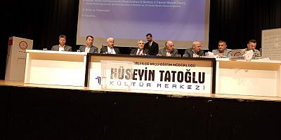 KÖYLERE HİZMET BİRLİĞİ  ENCÜMEN SEÇİMİ YAPILDI