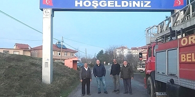 KÖYÜNÜ ŞEHİR  GİBİ YAPAN  MUHTAR RECEP CAN