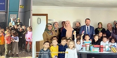 KURAN KURSU’NUN MİNİK ÖĞRENCİLERİNDEN GAZZEYE YARDIM