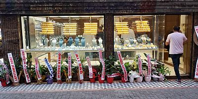 KUYUMCU BÜLENT YENİ ADRESİNDE