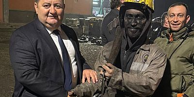 MADENCİLERİ YALNIZ BIRAKMADILAR