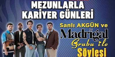 MADRİGAL ÖNCE TED’DE GENÇLERLE, SONRA EREĞLİ’DE HAYRANLARIYLA BULUŞACAK!