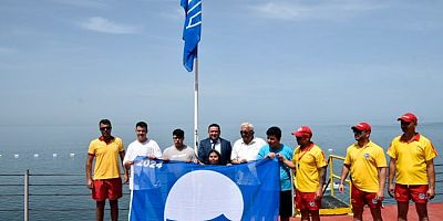 MAVİ BAYRAKLI KDZ. EREĞLİ BELEDİYE PLAJLARI AÇILDI