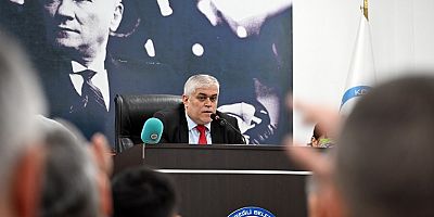 MECLİS VEKİL BAŞKAN  ÇETİN YİĞİT BAŞKANLIĞINDA TOPLANDI