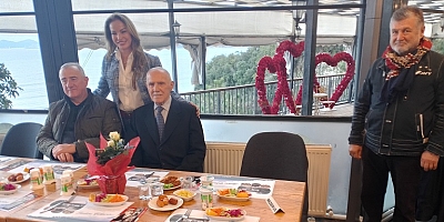 MERHUM EFSANE BAŞKAN EYÜP YAMAN’A KIZI GÜLAY’DAN HAYIRLI EVLAT VEFASI