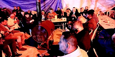 MERHUM MERT NECATİ KURAN VE DUA İLE ANILDI