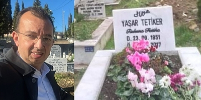 KDZ EREĞLİ TSO  ÖNCEKİ BAŞKAN  TETİKER MEZARI BAŞINDA ANILDI